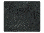 167 Pine Pattern Black Velvet -Stiletto